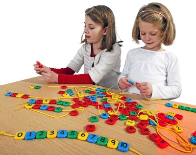 Набор Полидрон Большие бусины  (устный счет)