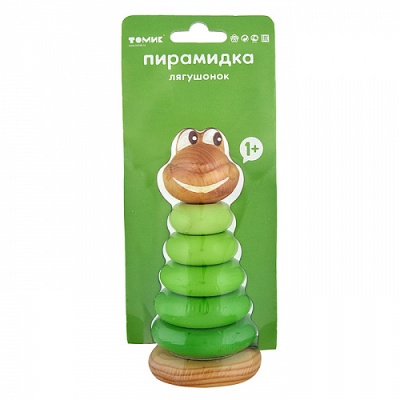 Пирамидка Лягушонок (Томь-сервис)