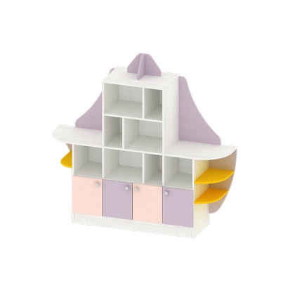 Стенка для игрушек Кораблик