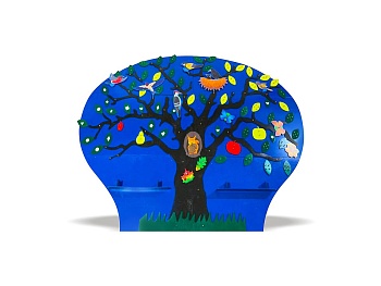 Декоративно-развивающая панель «Дерево знаний»