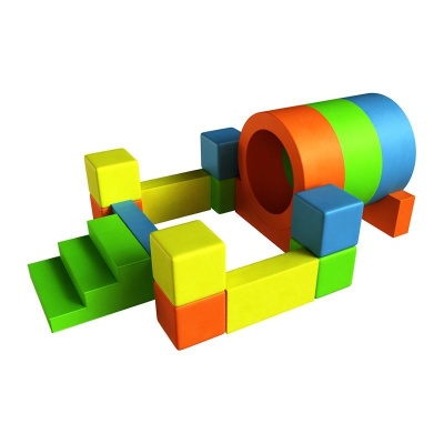 Детский конструктор "Пушка" (15модулей)