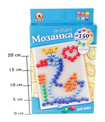 Мозаика Classic 150 эл. (Бриллиант) (15 мм)