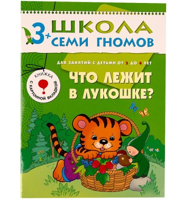 ШСГ Четвертый год обучения. Что лежит в лукошке.