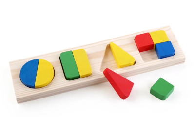 Доска-вкладыш Томик "Геометрия большая" арт.322 /15