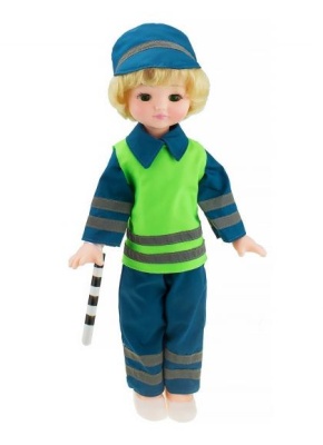 Кукла Инспектор ДПС 45 см