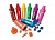 Набор для сортировки "Радужные карандаши" (56 элементов)
