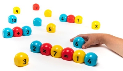 Магнитные блоки Полидрон Математика