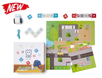Набор для 2-х учащихся "Программирование с КУБО" (в одной коробке!)