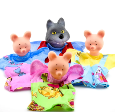 Три поросенка п/э в кор. (4 перс.)