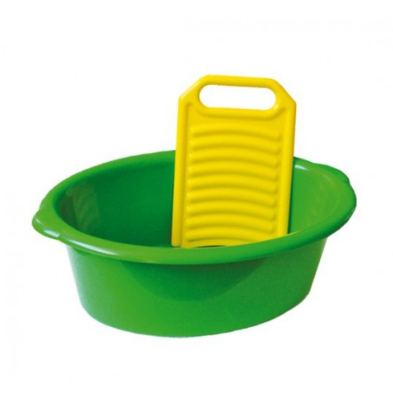 Набор "Золушка" (тазик,стиральная доска) арт.У752 /15