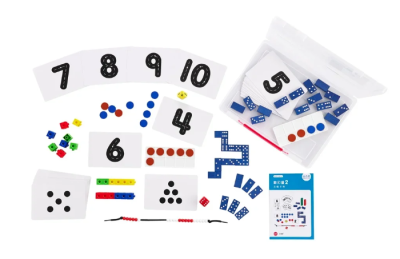 Набор "Ранняя Математика 101: Цифры и счет" 2-й уровень (4-5 лет)