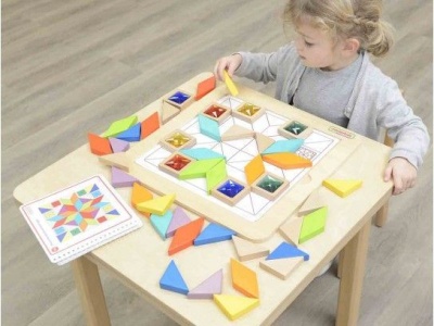 Панель "Плитки и сокровища"