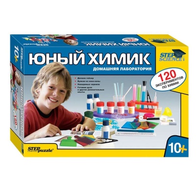Набор для проведения опытов Юный химик