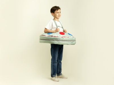 Каркасная летающая тарелка