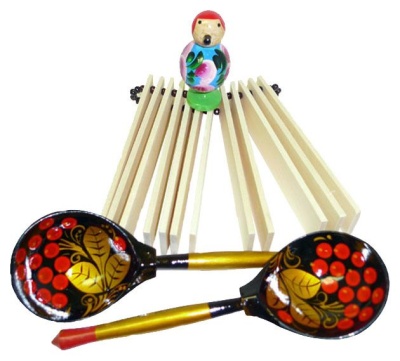 Музыкальный набор №1 с ложками (RNToys)