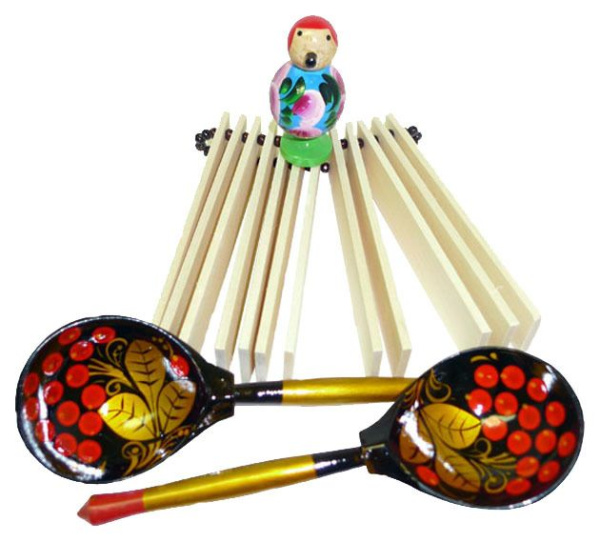 Музыкальный набор №1 с ложками (RNToys)