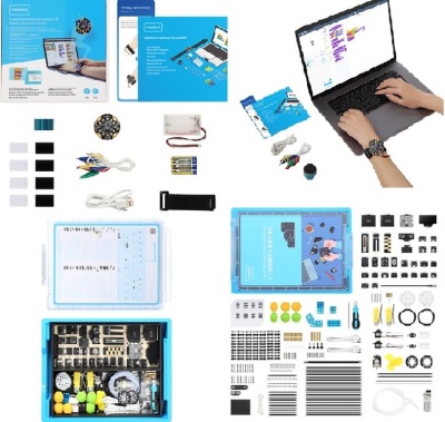 Набор программируемого контроллера для изучения встраиваемых кибернетических систем Makeblock, MBUILD