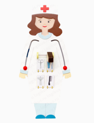 Бизиборд "Доктор"