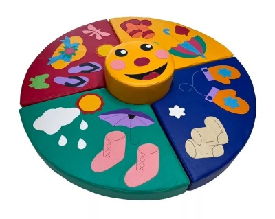 Детское дидактическое пособие "Времена года"