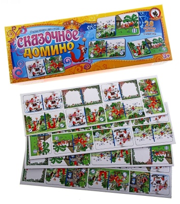 Домино Сказочное (Русский стиль)