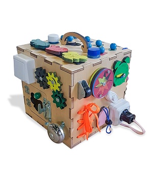 Бизикуб «Добрый друг»