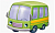 Уличная фигура "Автобус"
