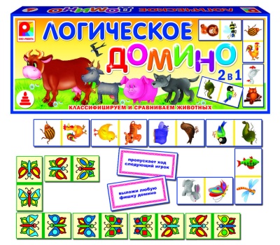 Домино ЛОГИЧЕСКОЕ Животные