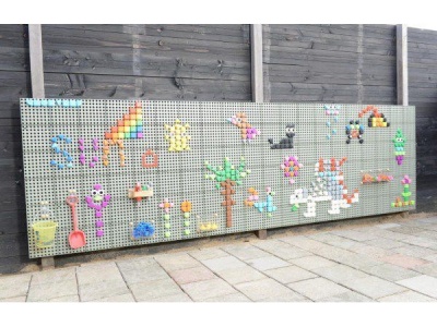 STEM Стена панель основание для улицы 800 x 1200 Набор 2 шт