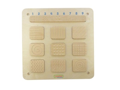 Панель "Тактильная девятка 2"