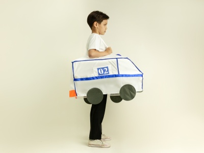 Каркасный автромобиль "ДПС"