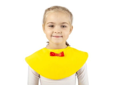 Накидка для утенка, цыпленка, колобка