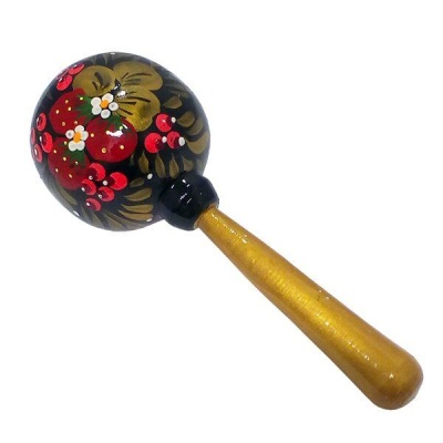 Маракас (Хохлома) (RNToys)