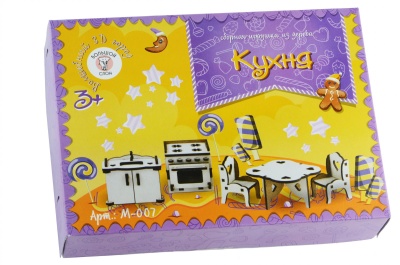 Сборная игрушка-мебель «Кухня»