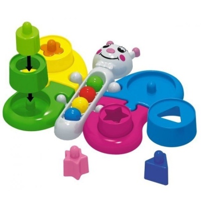 Логическая  игрушка "Бабочка