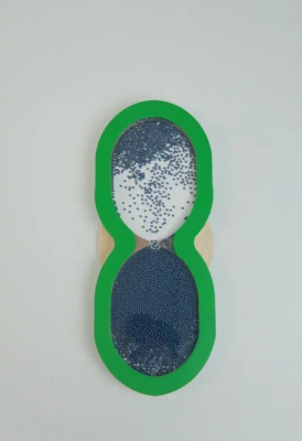 Панель "Песочные часы" (шумовая)