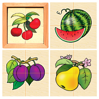 Ягода (карт.разр.) (RNToys)