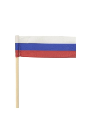 Флажок большой триколор