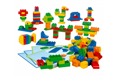Кирпичики DUPLO для творческих занятий / 160 деталей