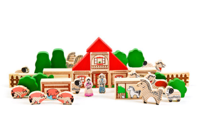 Конструктор Томик "Ферма"