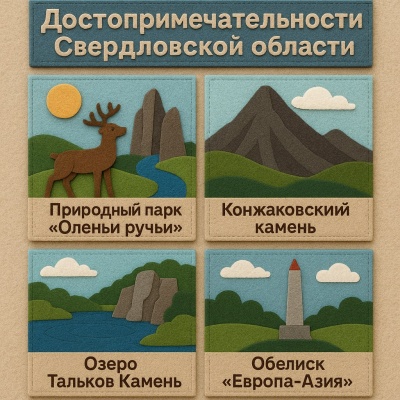 Достопримечательности Свердловской области