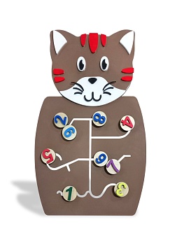 Бизиборд «Домашний кот»