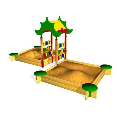 Песочный комплекс «Дворик»