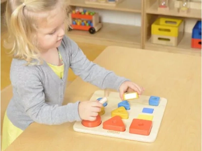 Панель "Геометрические формы и стержни"