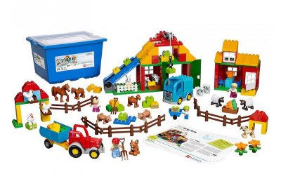 Большая ферма DUPLO / 154 детали