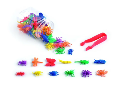 Материал счетный «Насекомые».