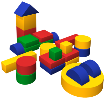 Детский конструктор «Космолет»