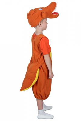 Дракончик (шапочка + полукомбинезон с хвостиком)