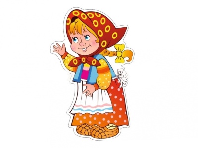 Уличная фигура "Внучка"