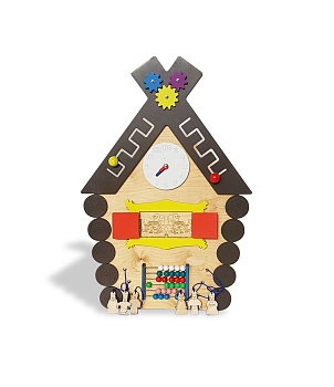 Бизиборд «Сказочный теремок»