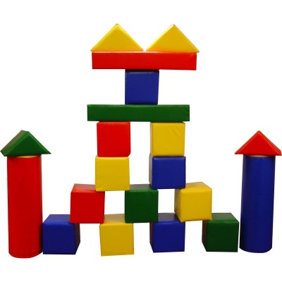 Детский конструктор  «Малыш-3» (20 модулей)